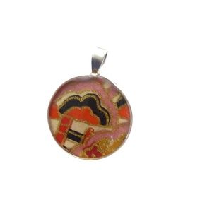 Mountain 925 Sterling Silver Pendant